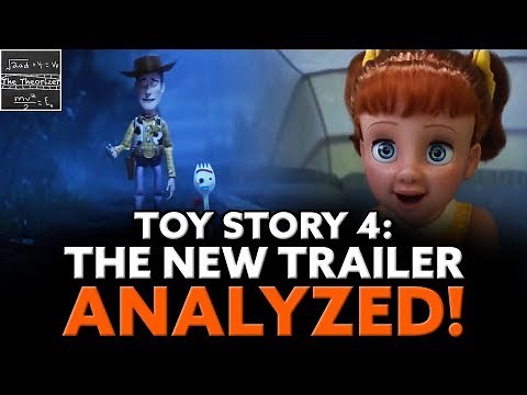 TOY STORY 4: New Trailer Analysis (Theory)
