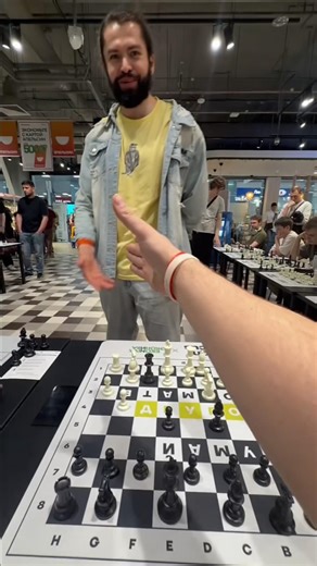 Кошмар каждого шахматиста #шахматы #chess
