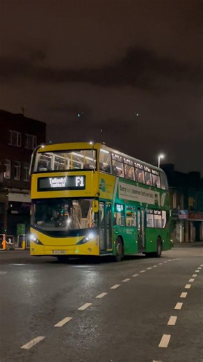 Dublin Bus: Route F1 | Enviro400ER PA74 | Kimmage Road Lower | 2/18/2026