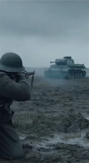He Fired in the Open Field — WW2