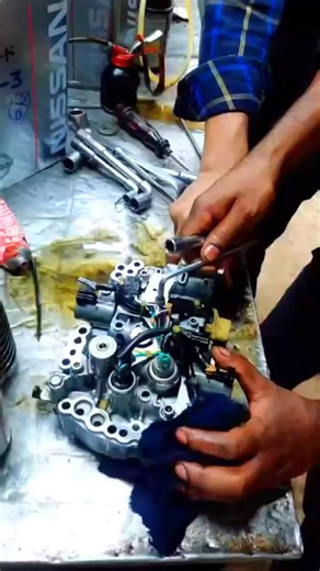 1.8K views · 20 reactions | Nissan xtrial hybrid valve body repair #valve #body #fbreels #viralreelschallenge #mechanic #automotive #canada #southafrica #engine #automobile #fblifestyle | Hybrid Repair Service & Car Solution | Facebook