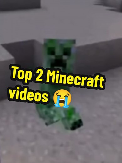 Top 2 Minecraft videos divertidos 😭💀#minecraft #top #gaming #VIRAL #minecraftbuilding