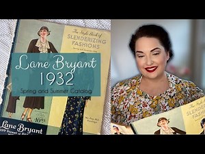 Vintage Plus Size Clothing Catalog