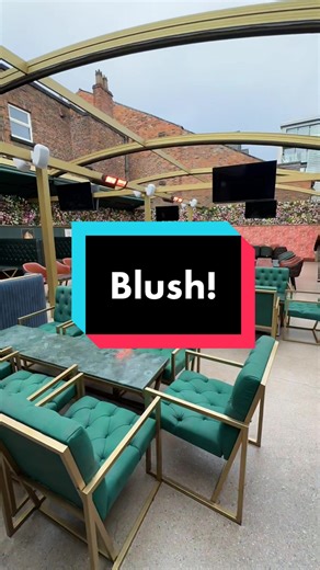 Blush Roof Garden: Liverpool's Hidden Gem