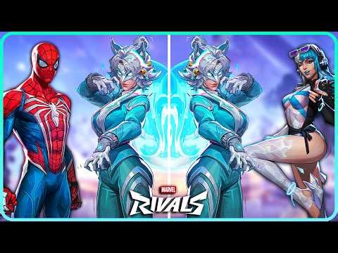 All White Fox Unique Interactions & Hero Specific Eliminations Marvel Rivals