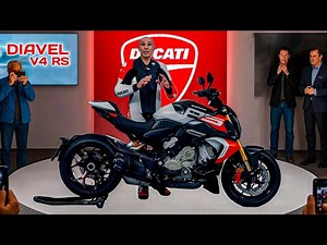 2026 NEW DUCATI DIAVEL V4 RS – THE FASTEST DUCATI EVER! | FIRST LOOK & SPECS REVEALED