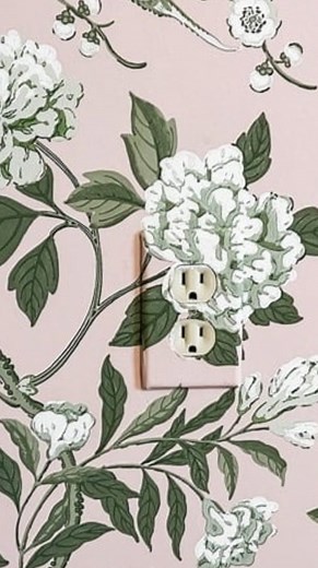 2.4K views · 32 reactions | The difference between DIY wallpaper and...