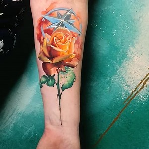 9K views · 138 reactions | Lovely rose for Natalia. The compass rose...