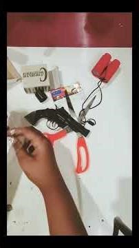 kids toy gun and binocular unboxing 🤛🔫