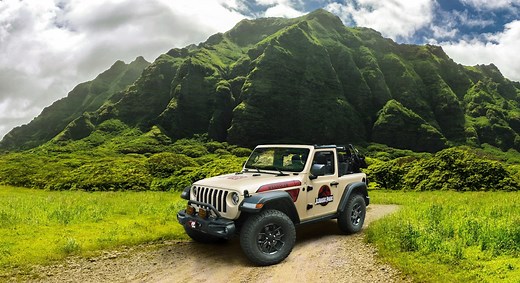 Jeep's 'Jurassic Park' Package Lets Fans Live Out Their Fantasy