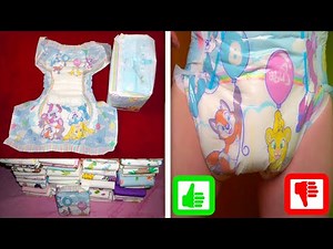 Is this the THICKEST diaper? ABU TinyTails in practical review