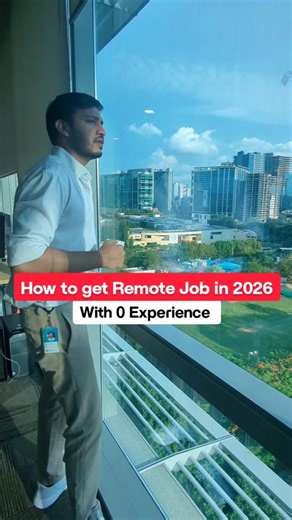 Kushal Vijay on Instagram: "Get a Remote Job in 2026 with 0 Zero Experience Follow the steps as shared in the reel and use all resources to grab a remote job in 2026, It cover technical as well as non-technical jobs. { remote job website, 100% work from home jobs, kushal vijay, remote jobs, work from home, trending, viral, tools, work from home, templates} #workfromhome #remotejobs #wfh #viral #career #trending"