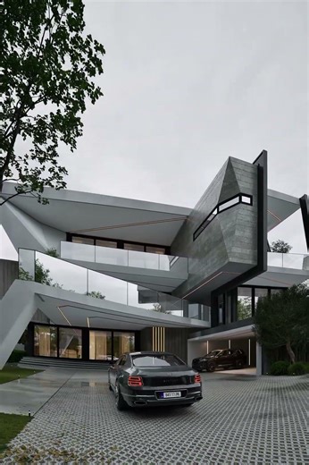 Twinmotion 2025.2 - Short Animation Reel 58 #twinmotion #architecture #design #exteriordesign