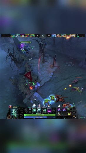 The Most Satisfying Way to Delete Heroes in Dota 2. #dota2gameplay #dota2highlights #dota2