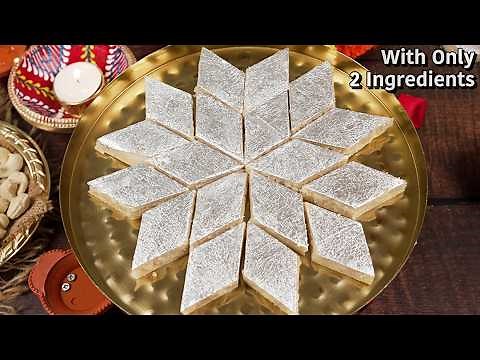 How to Make Kaju Katli at Home: Step-by-Step Guide | Kaju Katli Recipe