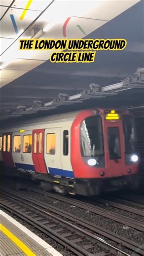 The London Underground CIRCLE LINE #subwaytrain #tfl #train #trainjourney #tfl #tflrail #trains