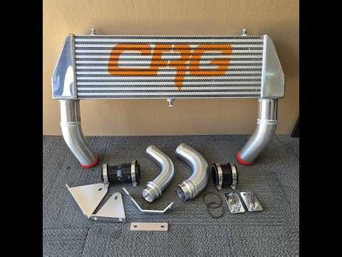 CRG Street Series Intercooler Kit for Nissan Navara NP300 install step by step guide