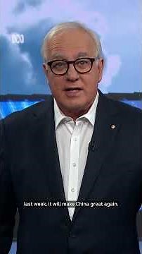 As the US reverses its course on renewables, what's China doing? | ABC NEWS