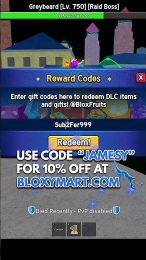 *NEW CODES* ALL WORKING CODES IN BLOX FRUITS OCTOBER 2024!