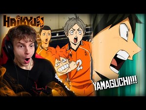 YAMAGUCHI'S INSANE FLOATING SERVE!!! Haikyuu!! Season 4 Episode 15 REACTION
