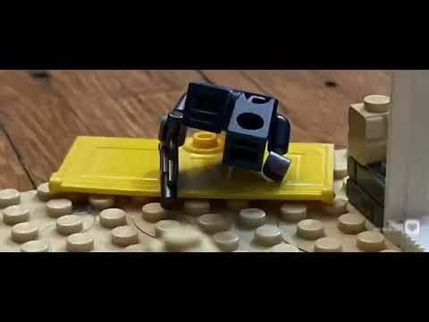 Lego Fallout stop motion 3