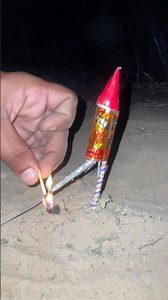 Fuljhari vs Mini Rocket 💥 Shocking Diwali Experiment #shorts