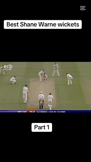 Shane Warne's Best Wickets: A Cricket Tribute