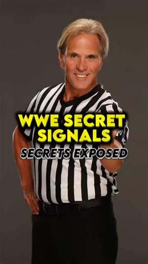 Secret #WWE Hand Signals