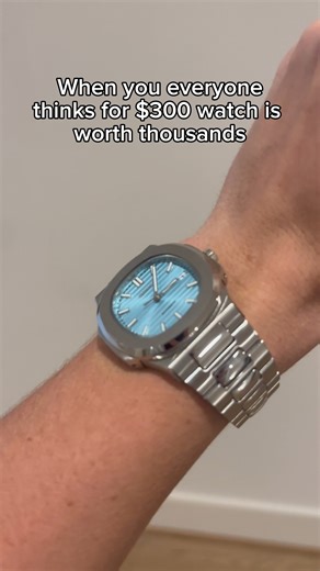 1.4K views | A $20K WATCH? NO THANKS... | Watch Mod | Facebook
