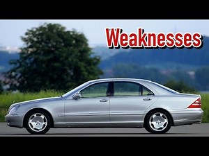 Used Mercedes S-class W220 Reliability | Most Common Problems Faults and Issues