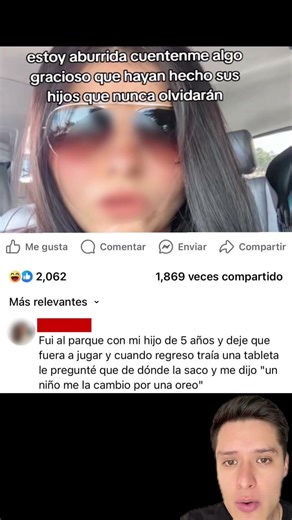 Tableta por una oreo #fyp #meme #humor