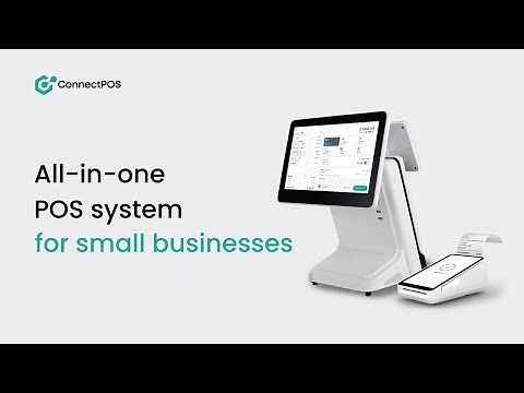 Operate everyday sales with POS for small businesses | ConnectPOS