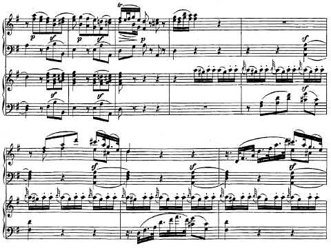 [Kocsis-Ránki] Mozart: Sonata for Two Pianos in D, K448
