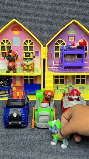 Paw Patrol Toys ASMR Collection Satisfying Unboxing #pawpatrol #asmr #satisfying