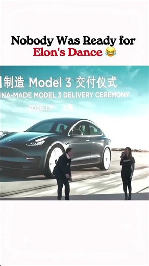 The richest dance 😂 #elonmusk