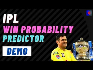 IPL Win Probability Predictor Project Demo