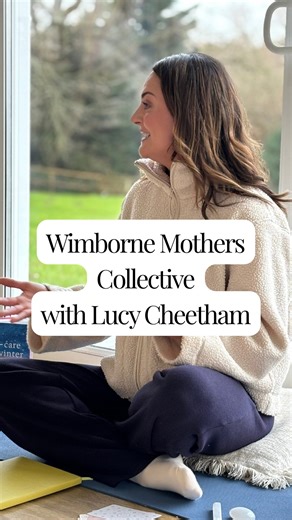 Jenna Foster | Doula | Pregnancy Yoga | Postnatal Yoga on Instagram: "If you’re a new mum wondering where you can go that leaves you feeling calmer, more connected - not more frazzled or full of fear…stop your scroll for a second. Wimborne Mothers Collective is that space. For each gathering, I invite practitioners whose work supports calm and regulation in motherhood, not more noise or overwhelm. This month we were joined by @breathewritewithlucy who guided us through gentle breathwork alongsid
