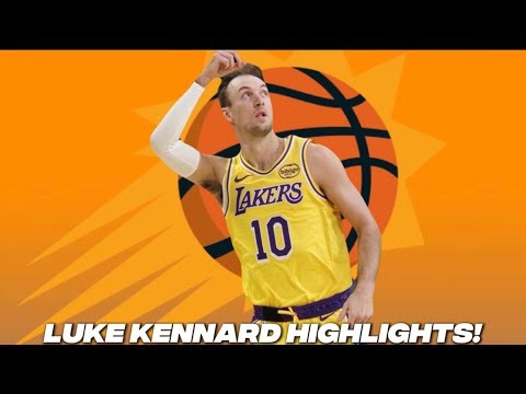 Luke Kennard Highlights!🔥 | Welcome to the Suns! | SportsBallReport