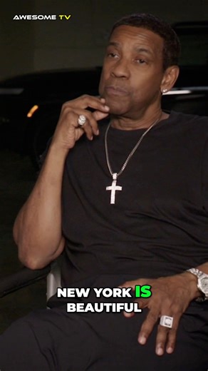 Denzel Washington reflects on the heartbeat of New York City in his new film Highest2Lowest, Watch it in theaters now—calling the Brooklyn Bridge a “symbol of resilience and connection.” 🌉 The Hollywood legend says the city itself is a character in the story, capturing both its grit and its beauty. 🗽 Would you cross that bridge with Denzel?#DenzelWashington #Highest2Lowest #BrooklynBridge #NYC #HollywoodLegend #realawesometv #awesometv | Awesome TV