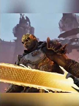 Marok Boss fight first phase on nightmare #doomthedarkagesrevelations #youtubeshorts