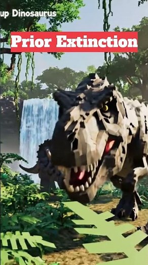 Prior Extinction - Dinosaur Survival #roblox #games