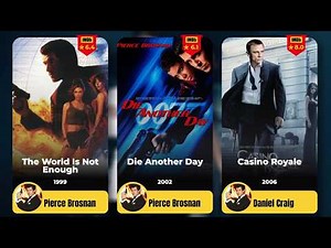 All 27 James Bond Movies in Chronological Order
