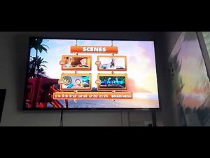 Rio 2011 UK DVD Menu Walkthrough