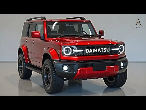 7 Compact Off-Road SUV Will Dominate Every Road - Coming in 2025 and 2026 !!