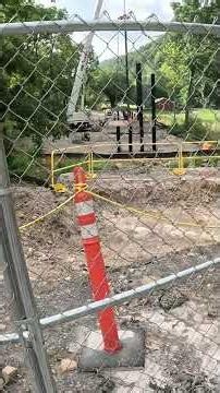 Creeper Trail rebuild in three minutes. #CreeperTrail