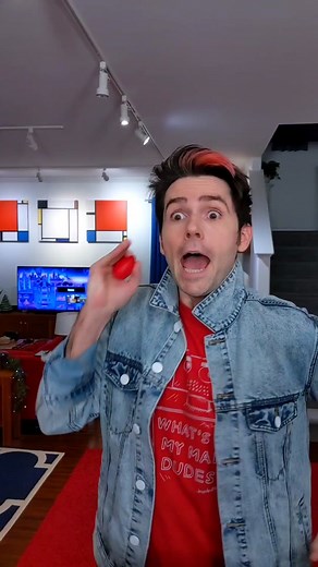 We hid a red egg somewhere in this video for you to find! Can you find it 😂😂😂 #comedy #foryou #fyp