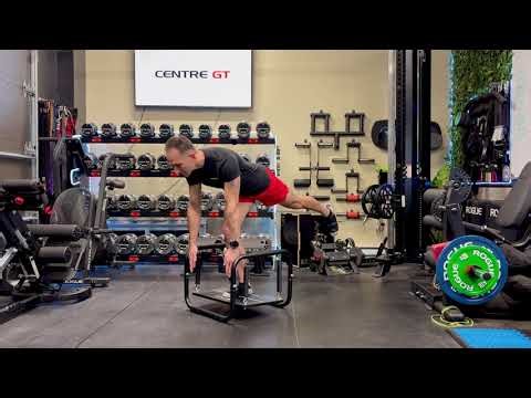 Single-Leg Romanian Deadlift on Stability Plate