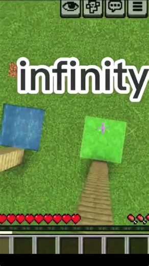 Minecraft infinity clutch
