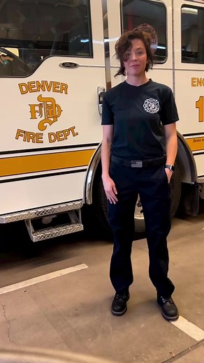 9.6K views · 264 reactions | Fun fact Friday: How much does all that gear weigh? | Denver Fire Department | Facebook