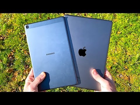 Samsung Galaxy Tab A 10.1” vs Apple iPad 10.2” 7th Gen 2019: The BEST Budget Tablet?